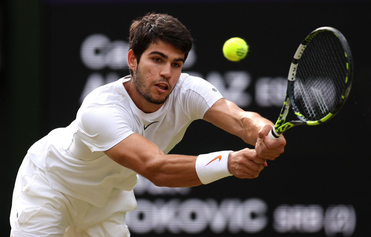 Wimbledon: Carlos Alcaraz Besiegt Novak Djokovic In Aufgeheiztem Finale ...