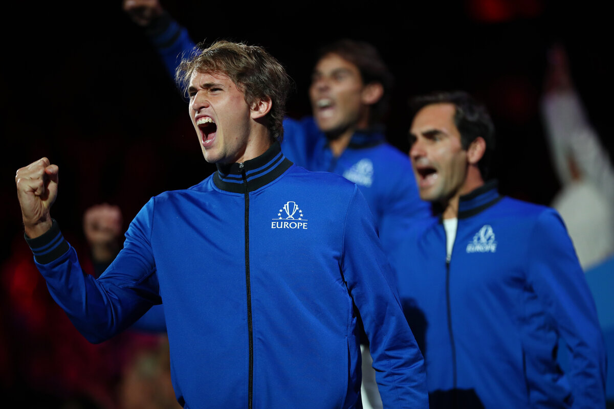 Alexander Zverev Ã¼ber den Laver Cup: â€žEs ist kein reines Show-Event