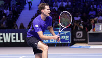 Dominic Thiem bekommt es heute mit Luciano Darderi zu tun