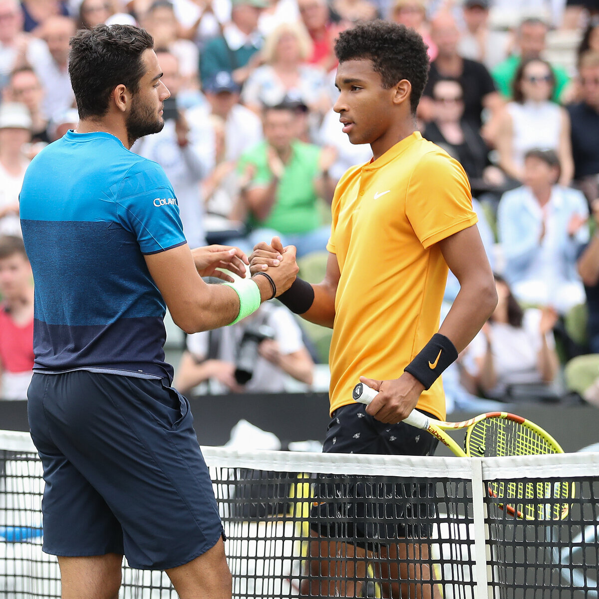 Wimbledon 2021 Live Matteo Berrettini Vs Felix Auger Aliassime Im Tv Livestream Und Liveticker Tennisnet Com