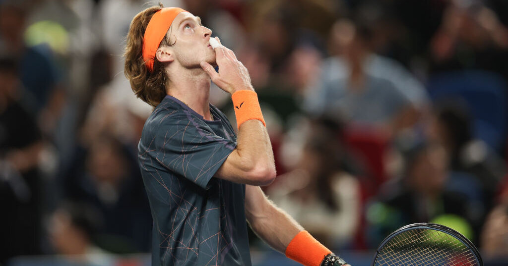 ATP-Masters Shanghai: Rublev Stoppt Dimitrov Zum Finaleinzug ...