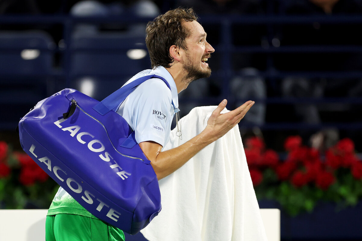 ATP-Dubai-Topgesetzter-Medvedev-unterliegt-Griekspoor