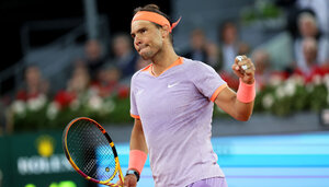 Rafael Nadal eröffnet in Rom gegen einen Qualifikanten