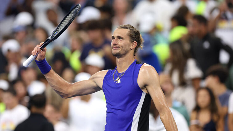 Alexander Zverev ist in dieser Woche die Nummer zwei hinter Jannik Sinner.