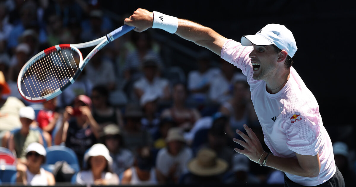 ATP Masters Miami Dominic Thiem opens against Sonego, Alexander Zverev