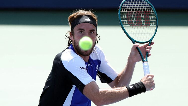 Für Stefanos Tsitsipas sind die US Open 2024 schon vorbei