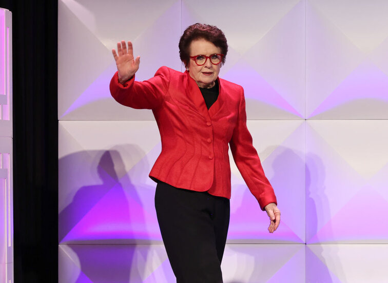 Tennis-Legende Billie Jean King hat Ideen, die den Tennissport für jüngere Menschen zugänglicher machen könnten