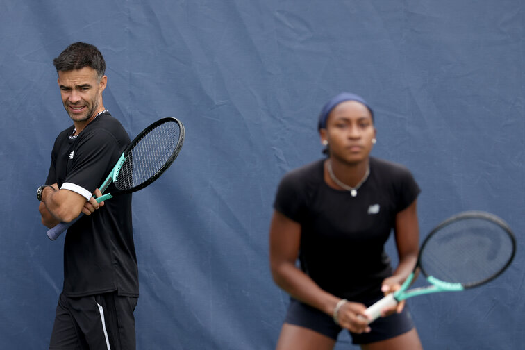 Pere Riba, Coco Gauff