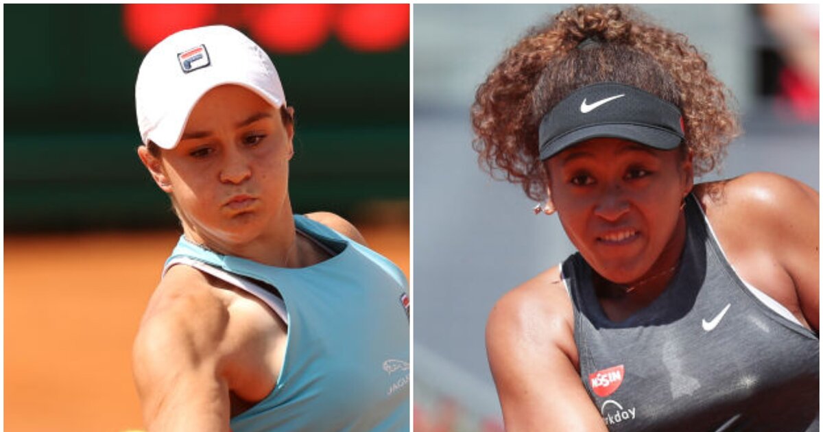 French Open Ashleigh Barty And Naomi Osaka Ensure Rarity · 