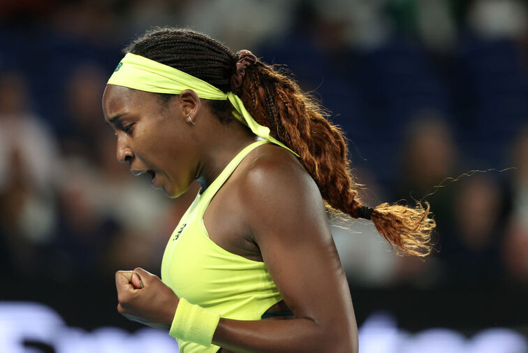 Coco Gauff steht in Runde drei