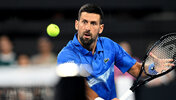 Novak Djokovic beim 250er in Brisbane