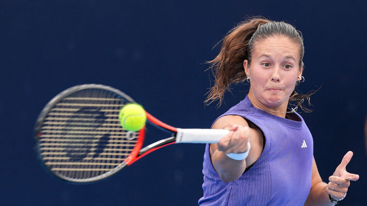 Daria Kasatkina darf sich über die Rückkehr in die Top10 freuen.