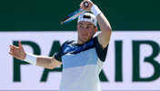 Jack Draper am Samstag in Indian Wells