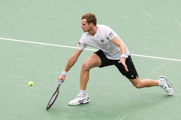 Yannick Hanfmann steht im Viertelfinale