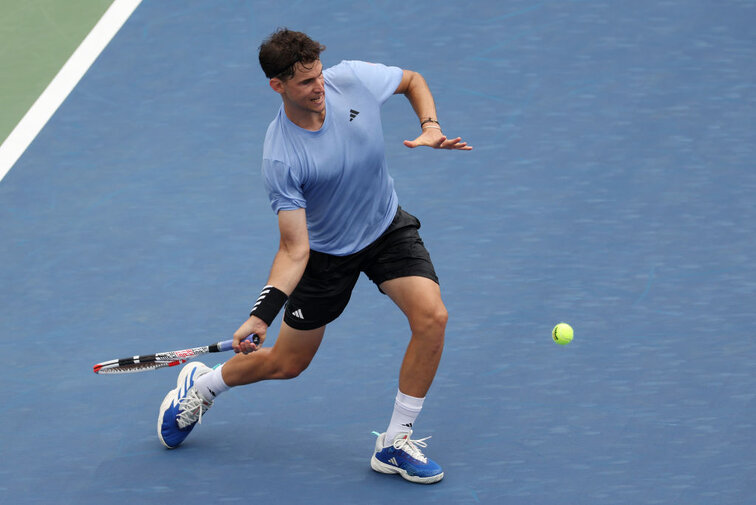 Dominic Thiem greift ein letztes Mal in New York an