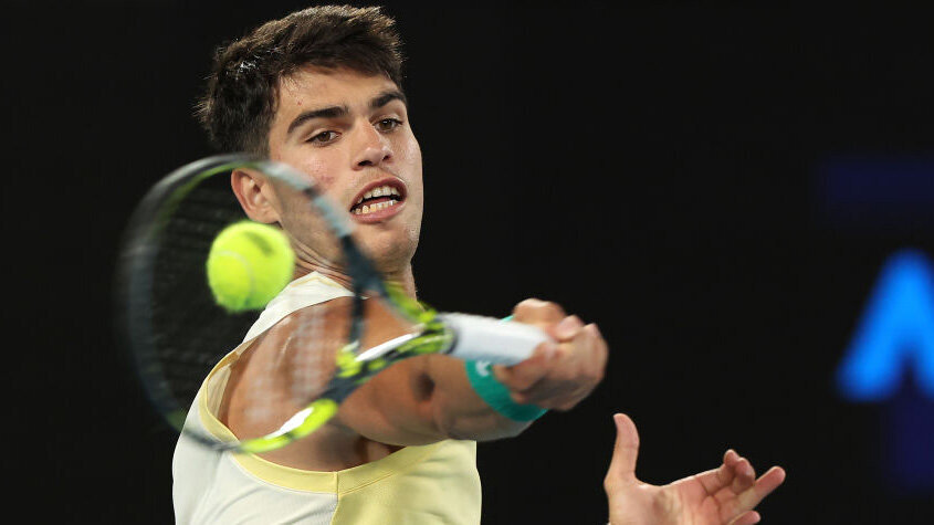 Carlos Alcaraz Dominates Richard Gasquet to Advance in Australian Open ...