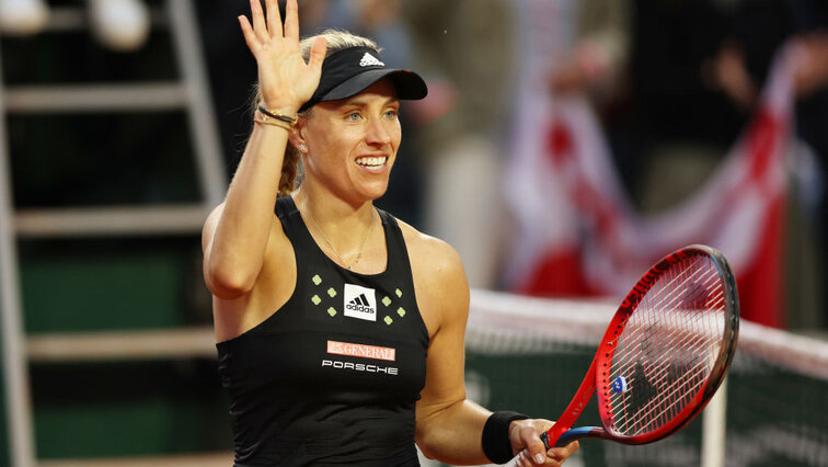 Angelique Kerber grüßt am Freitag und Samstag aus dem Hessischen Rundfunk