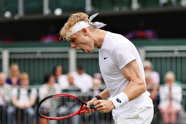 Denis Shapovalov is in the round of 16 at Wimbledon