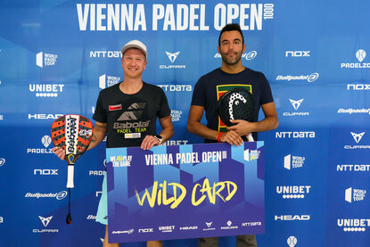 Vienna Padel Open: Magical evening in Kagran ·