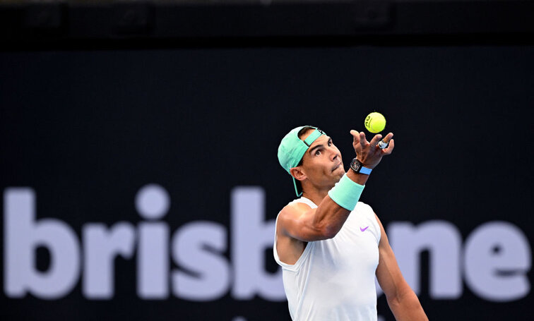 Rafael Nadal kehrt in Brisbane zurück