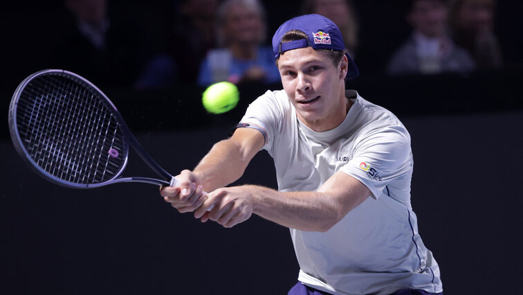 Joel Schwärzler spielte sich in Piracicaba durch die Qualifikation in das Hauptfeld.