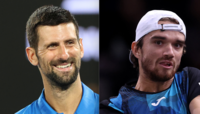 Novak Djokovic, Tomas Machac