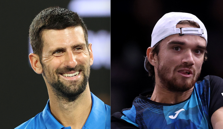 Novak Djokovic, Tomas Machac