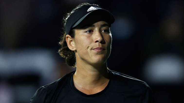 Garbine Muguruza kann auch ohne Tennis glücklich sein