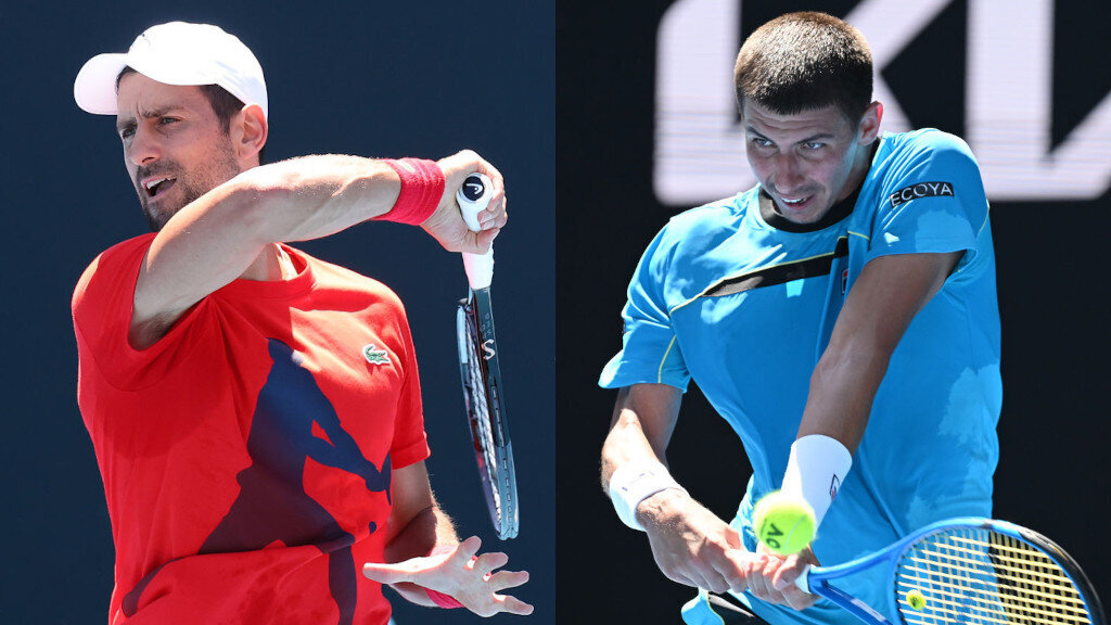 Australian Open Live: Novak Djokovic Vs. Alexei Popyrin Im TV ...