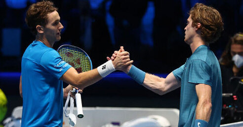 ATP Finals Live: Casper Ruud Vs. Andrey Rublev Im TV, Livestream Und ...