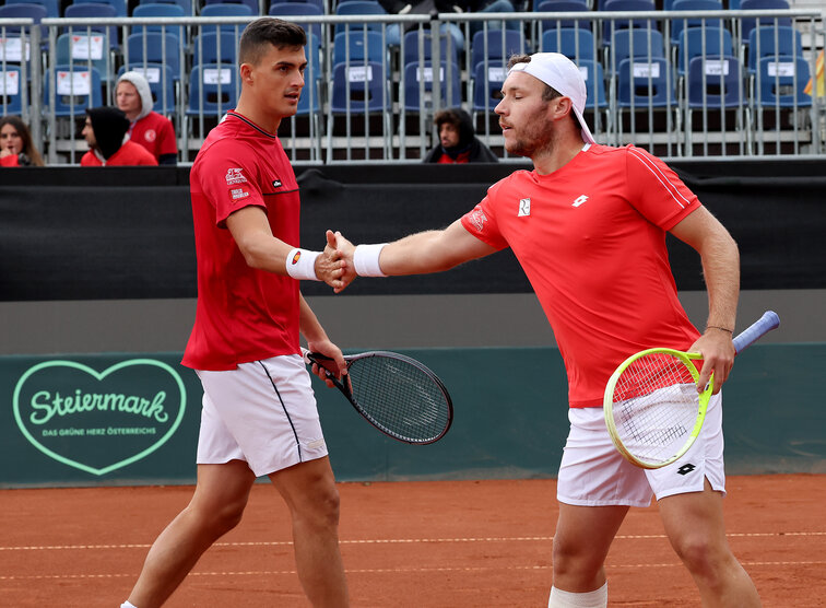 Titel in Antwerpen für Alexander Erler und Lucas Miedler.