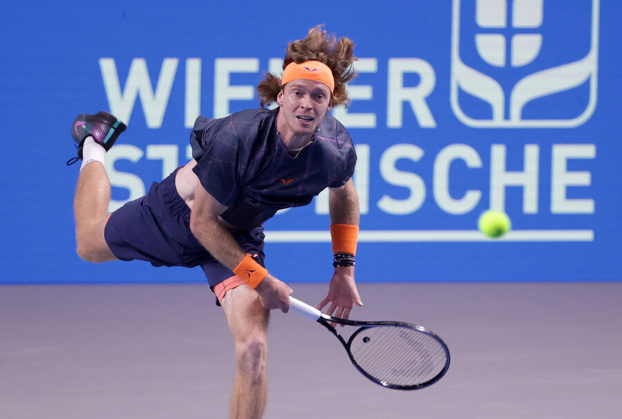 Erste Bank Open: Andrey Rublev Fixiert Viertelfinal-Duell Mit Alexander ...