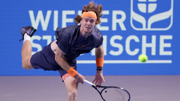 Andrey Rublev steht in Wien im Viertelfinale