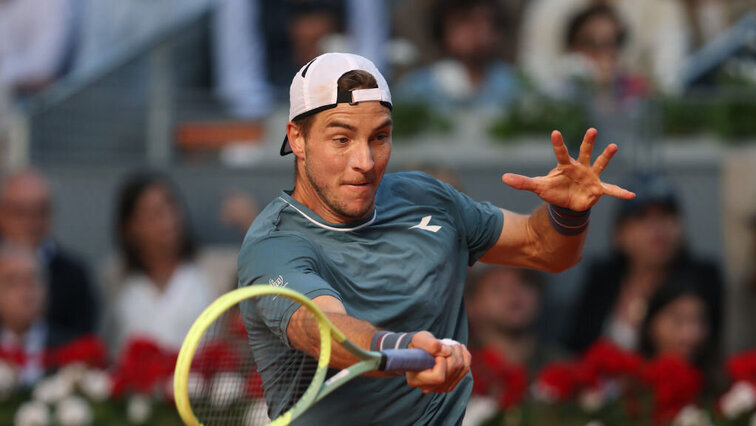 Jan-Lennard Struff unterlag in Metzt nach drei Sätzen Corentin Moutet.