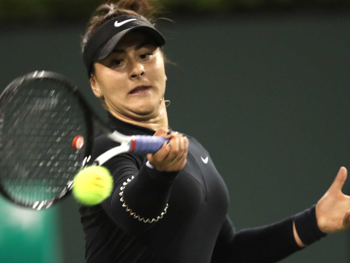 Wta Strassburg Bianca Andreescu Nach Zwei Jahren Erstmals Wieder Auf Sand Tennisnet Com