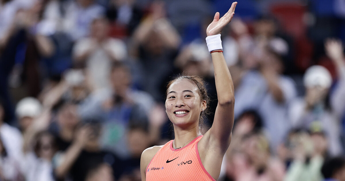 Zheng aims for the final against Sabalenka · tennisnet.com