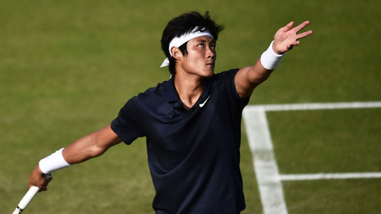 Zhang Zhizhen - erster Chinese im Hauptfeld von Wimbledon