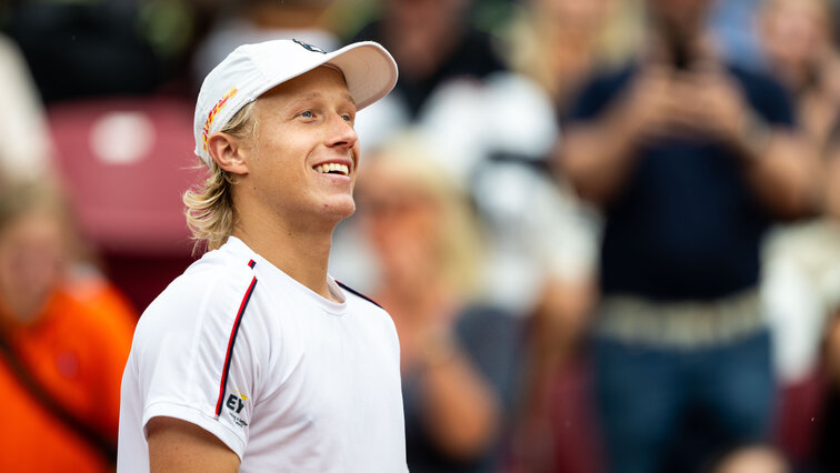 Leo Borg trifft in der ersten Runde von Bastad auf Rafael Nadal.