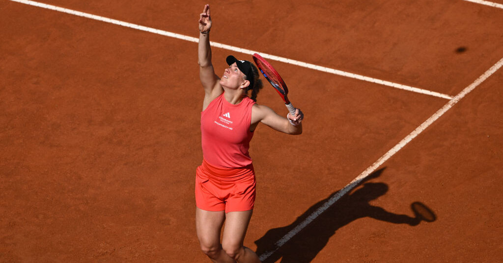 Frischer Wind auf ungeliebtem Boden: Kerber schielt Richtung Paris ...