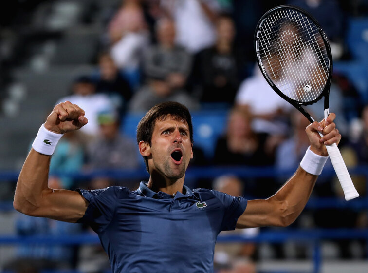 Novak Djokovic beats Kevin Anderson in the Abu Dhabi final · tennisnet.com