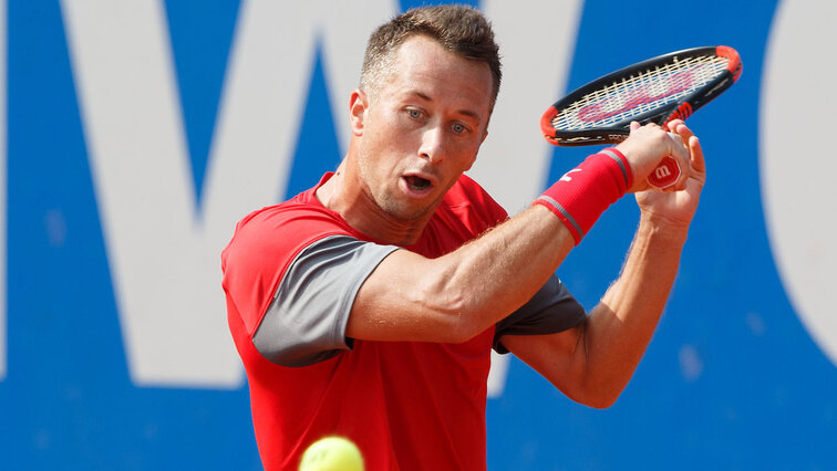 Philipp Kohlschreiber ist in München erfolgreich gestartet