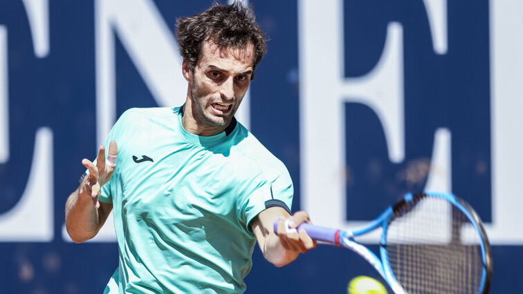 Albert Ramos-Vinolas trainiert schon in Kitzbühel