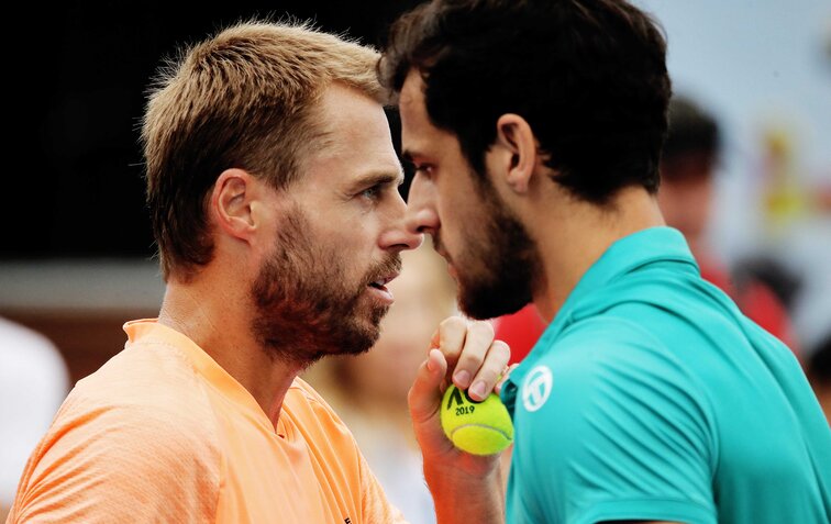 2019 noch auf der Suche nach der Topform: Oliver Marach, Mate Pavic