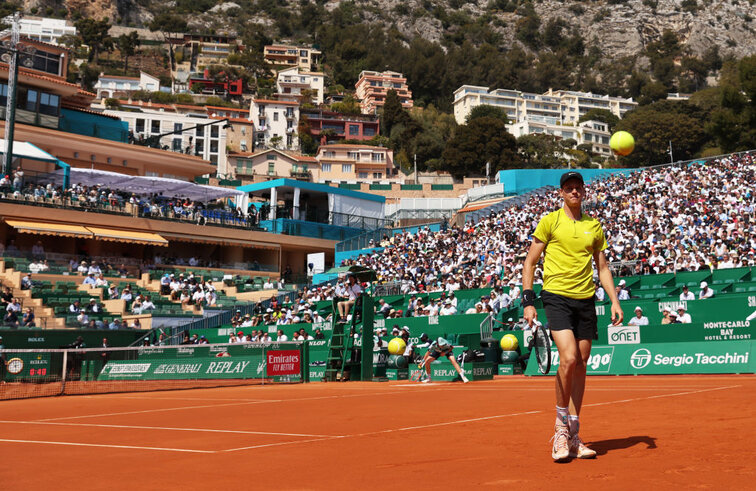 Jannik Sinner darf in Monte-Carlo trainieren