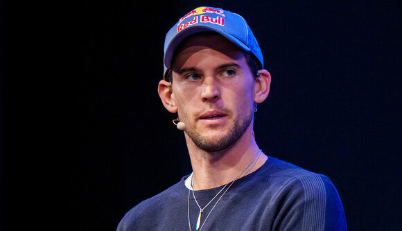 Dominic Thiem vor ein paar Tagen bei einer Pressekonferenz in Wien