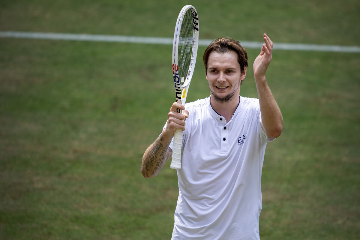 Stuttgart Open: Bublik und Draper feiern Viertelfinaleinzug · tennisnet.com