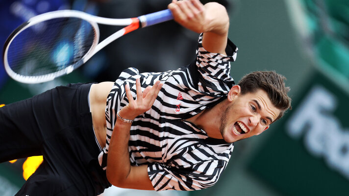 2016 - The year of the zebras in Roland Garros