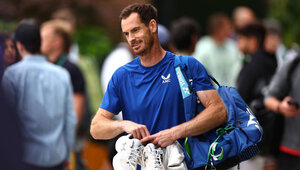 Ganz hat Andy Murray seine Tennisschuhe ja noch nicht an den Nagel gehängt