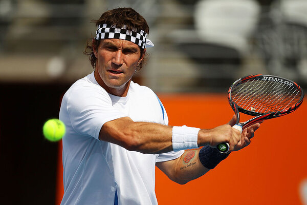 Pat Cash - nach dem Wimbledonsieg 1987 kamen bald die Verletzungen. 