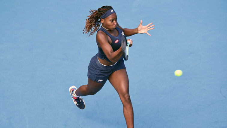 Coco Gauff startet in Auckland in die neue Tennissaison.